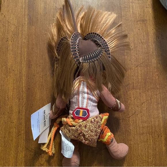 Disney The Lion King Broadway Musical Simba Beanbag Plush (NWT) - Picture 3 of 6